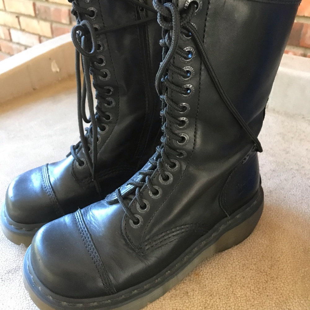 Dr. Marten’s Combat Boots